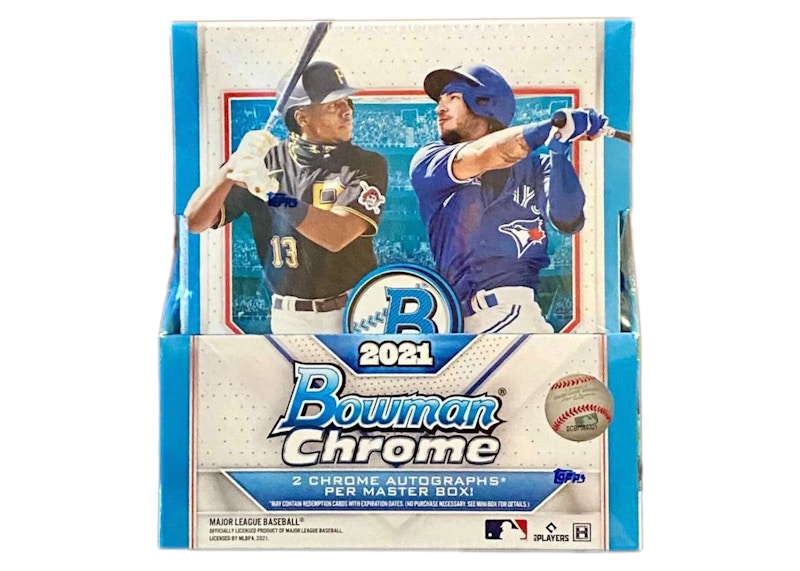 Buy Kotak Hobi Baseball Bowman Chrome 2021