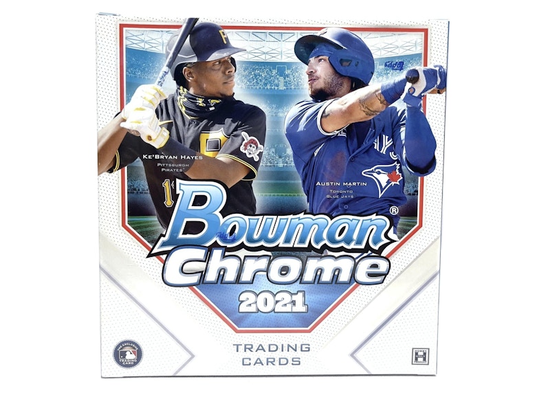 2021 Bowman Chrome Baseball Lite Box