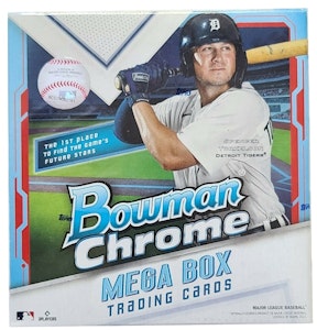 2021 Bowman Chrome メガボックス
Buy 2021 Bowman Chrome メガボックス