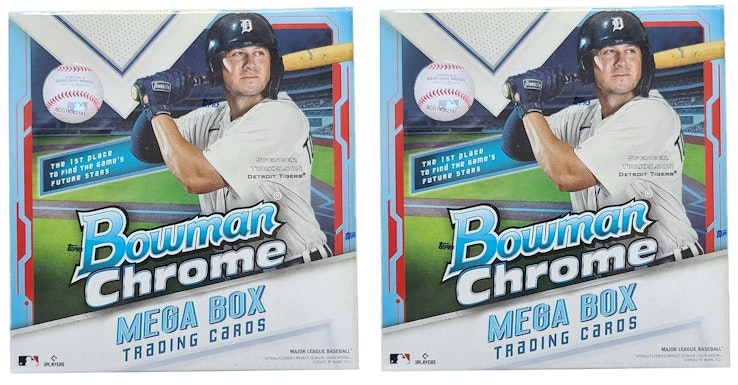 2021-bowman-chrome-baseball-mega-box-2x-lot