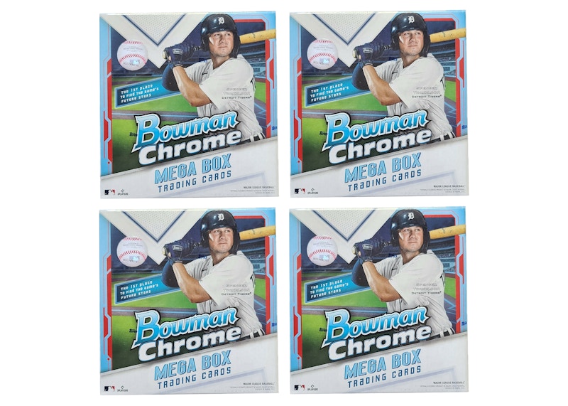 Buy 2021 Bowman Chrome メガボックス 4個セット
