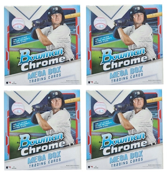 2021-bowman-chrome-baseball-mega-box-4x-lot