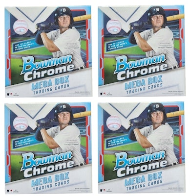 2021 Bowman Chrome Baseball Mega Box 4x Lot Buy 2021 Bowman Chrome Baseball Mega Box 4x Lot