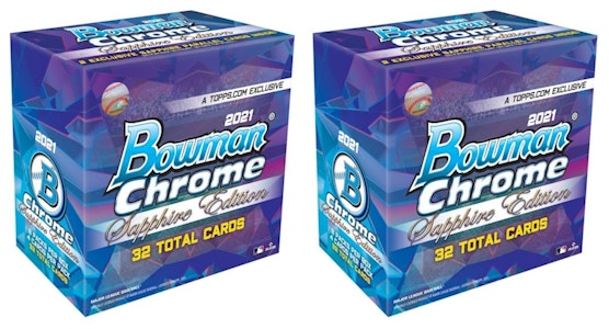 2021 Bowman Chrome Sapphire Edition Kotak Baseball 2x Lot Buy 2021 Bowman Chrome Sapphire Edition Kotak Baseball 2x Lot