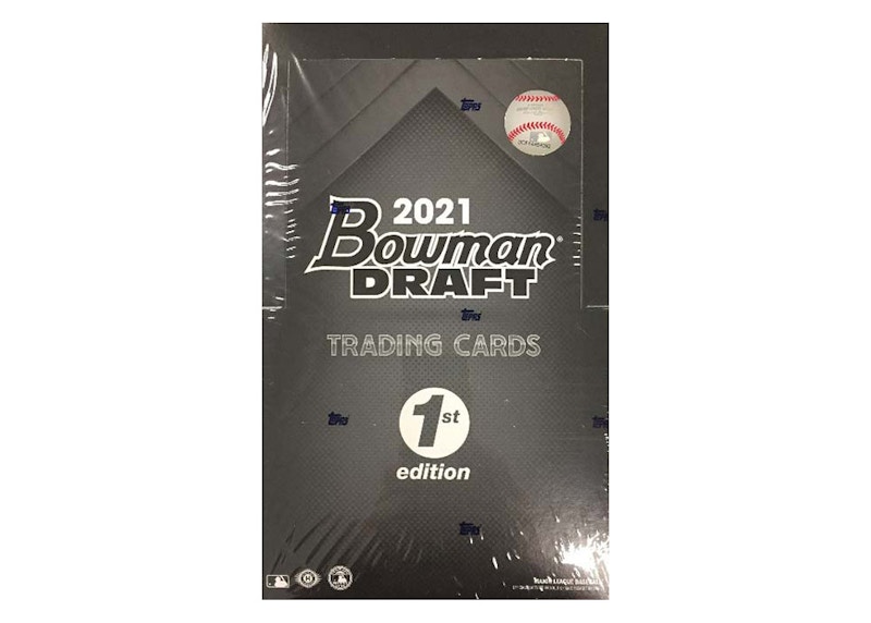 2021 Bowman Draft Baseball 1st Edition Box