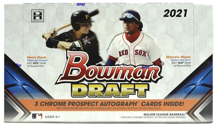 2021 Bowman Draft Baseball Kotak Hobi Jumbo Buy 2021 Bowman Draft Baseball Kotak Hobi Jumbo
