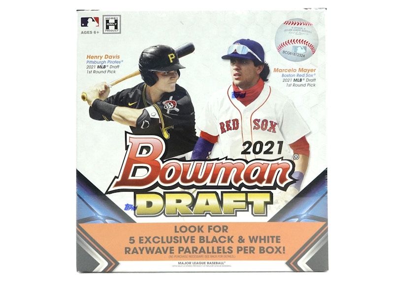 Buy Caja Hobby Lite de Béisbol 2021 Bowman Draft
