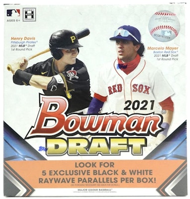 Caja Hobby Lite de Béisbol 2021 Bowman Draft Buy Caja Hobby Lite de Béisbol 2021 Bowman Draft