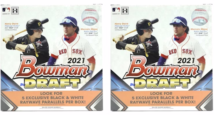 Kotak Baseball Bowman Draft 2021 Hobby Lite 2x Lot Buy Kotak Baseball Bowman Draft 2021 Hobby Lite 2x Lot