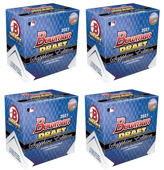 2021-bowman-draft-sapphire-edition-baseball-hobby-box-4x-lot