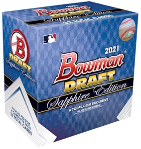 Caja Hobby de Béisbol 2021 Bowman Draft Sapphire Edition Buy Caja Hobby de Béisbol 2021 Bowman Draft Sapphire Edition