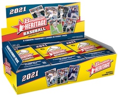 2021 Bowman Heritage Baseball Hobby Box 2021 Bowman Heritage Baseball Hobby Box