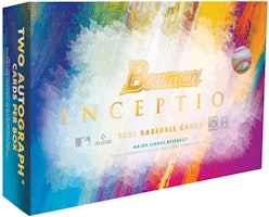 2021 Bowman Inception Baseball Hobby Box 2021 Bowman Inception Baseball Hobby Box