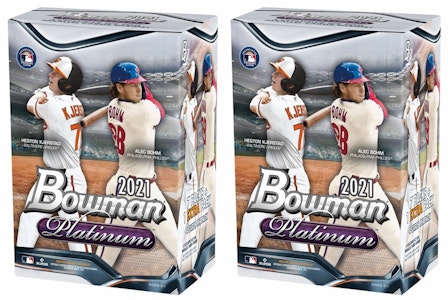 Caja Blaster de Béisbol 2021 Bowman Platinum Lote de 2x Buy Caja Blaster de Béisbol 2021 Bowman Platinum Lote de 2x