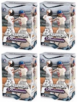 2021 Bowman Platinum Baseball Blaster Box 4x Lot 2021 Bowman Platinum Baseball Blaster Box 4x Lot