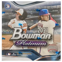 2021 Bowman Platinum Baseball Mega Box 2021 Bowman Platinum Baseball Mega Box