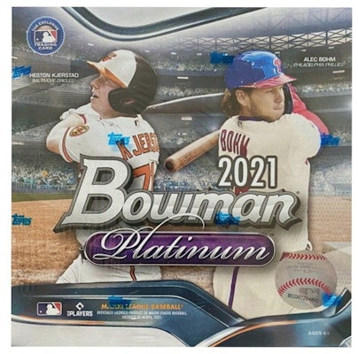 2021 Bowman Platinum Baseball Mega Box Buy 2021 Bowman Platinum Baseball Mega Box