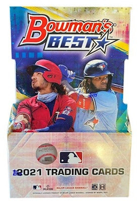 Caja Hobby 2021 Bowman's Best Baseball Buy Caja Hobby 2021 Bowman's Best Baseball