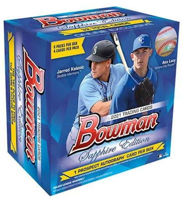 2021 Bowman Sapphire Edition Baseball Box Buy 2021 Bowman Sapphire Edition Baseball Box