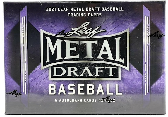 2021年Leaf金属选秀棒球兴趣盒 Buy 2021年Leaf金属选秀棒球兴趣盒