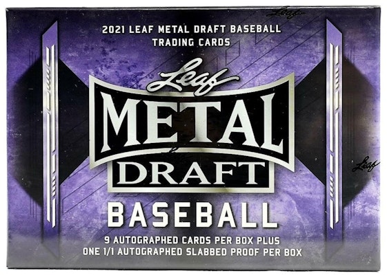 2021年Leaf金屬系列棒球愛好者珍藏版箱子 Buy 2021年Leaf金屬系列棒球愛好者珍藏版箱子