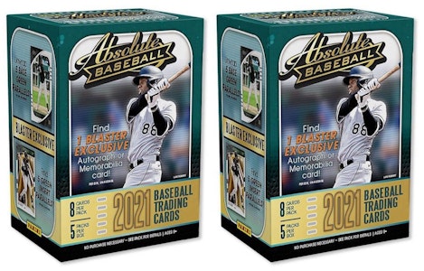 2021 Kotak Blaster Panini Absolute Baseball Paket 2x Buy 2021 Kotak Blaster Panini Absolute Baseball Paket 2x