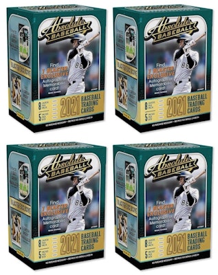 2021年Panini绝对棒球爆盒4箱套装 Buy 2021年Panini绝对棒球爆盒4箱套装