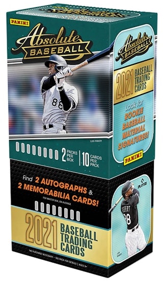 2021-panini-absolute-baseball-hobby-box