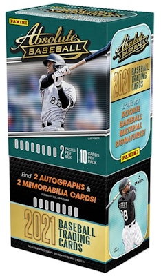2021 Panini Absolute 棒球愛好者盒 Buy 2021 Panini Absolute 棒球愛好者盒