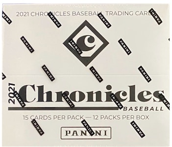 2021 パニーニ クロニクルズ 野球 未開封パック (or) '21クロニクルズ 野球未開封BOX
Buy 2021 パニーニ クロニクルズ 野球 未開封パック (or) '21クロニクルズ 野球未開封BOX