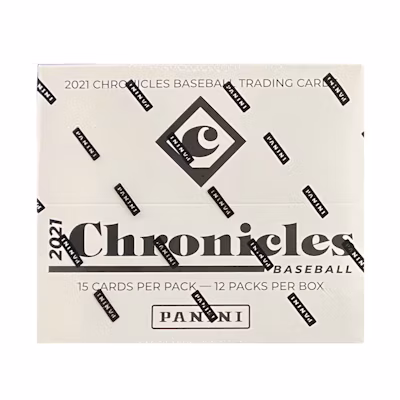 2021 Panini Chronicles Baseball Factory Sealed Multi-Pack Cello Fat Pack Box