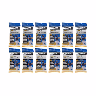 2021 Panini Chronicles Baseball Fat Pack 12x Lot