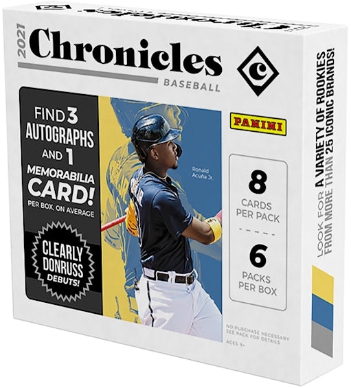 2021-panini-chronicles-baseball-hobby-box-6-packs