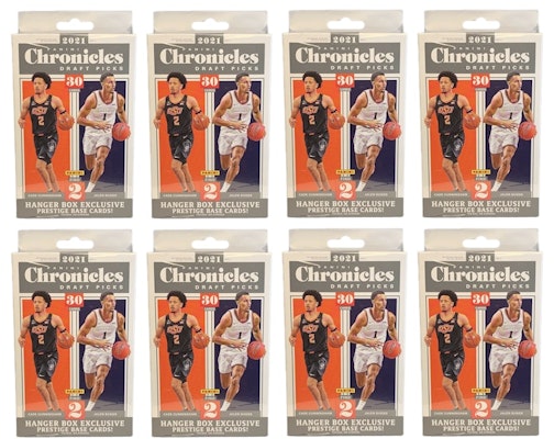 2021 Panini Chronicles Draft Picks Collegiate Basketball Hanger Box 8x Lot Buy 2021 Panini Chronicles Draft Picks Collegiate Basketball Hanger Box 8x Lot