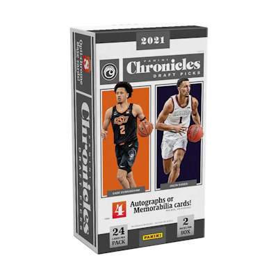 2021 Panini Chronicles Draft Picks Collegiate Basketball Hobby Box