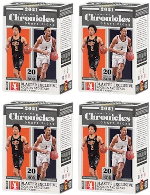 2021 Panini Chronicles Draft Picks Collegiate Basketball Blaster Box 4x Lot Buy 2021 Panini Chronicles Draft Picks Collegiate Basketball Blaster Box 4x Lot