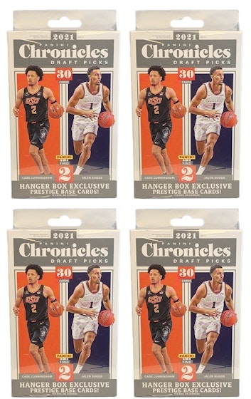 2021-panini-chronicles-draft-picks-collegiate-basketball-hanger-box-4x-lot