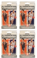 2021 Panini Chronicles Draft Picks Collegiate Basketball Hanger Box 4x Lot 2021 Panini Chronicles Draft Picks Collegiate Basketball Hanger Box 4x Lot