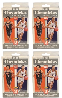 2021 Panini Chronicles Draft Picks Collegiate Basketball Hanger Box 4x Lot Buy 2021 Panini Chronicles Draft Picks Collegiate Basketball Hanger Box 4x Lot