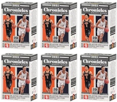 2021 Panini Chronicles Draft Picks Collegiate Basketball Blaster Box 6x Lot 2021 Panini Chronicles Draft Picks Collegiate Basketball Blaster Box 6x Lot