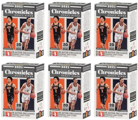 2021 Panini Chronicles Draft Picks Collegiate Basketball Blaster Box 6x Lot Buy 2021 Panini Chronicles Draft Picks Collegiate Basketball Blaster Box 6x Lot
