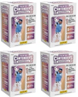 2021 Panini Contenders Baseball Blaster Box 4x Lot 2021 Panini Contenders Baseball Blaster Box 4x Lot
