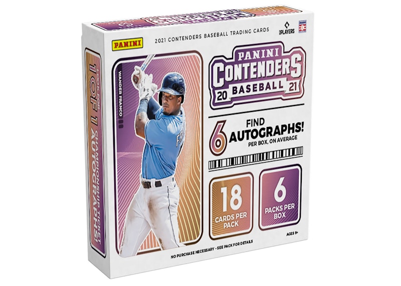 Buy 2021 パニーニ コンテンダーズ 野球 ホビーボックス
