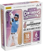 2021 Panini Contenders Baseball Hobby Box 2021 Panini Contenders Baseball Hobby Box
