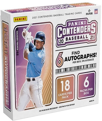 2021 Panini Contenders Baseball Hobby Box Buy 2021 Panini Contenders Baseball Hobby Box