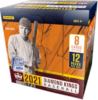 2021 Panini Diamond Kings Baseball 1st Off The Line Box 2021 Panini Diamond Kings Baseball 1st Off The Line Box
