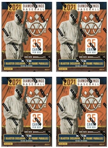 Lote de 4 Cajas 2021 Panini Diamond Kings Baseball Blaster. Buy Lote de 4 Cajas 2021 Panini Diamond Kings Baseball Blaster.