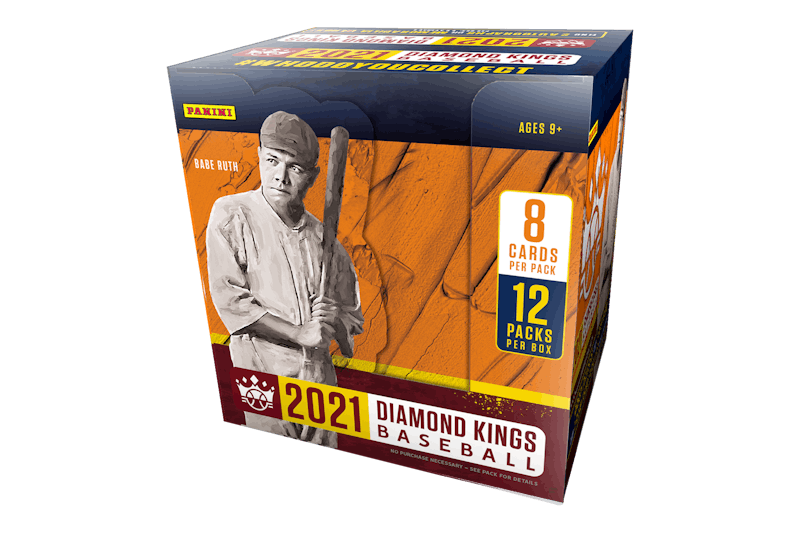 2021 Panini Diamond Kings Baseball Hobby Box
