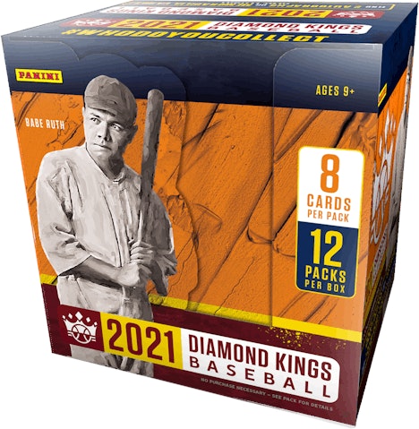 2021-panini-diamond-kings-baseball-hobby-box