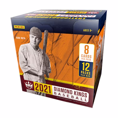 2021 Panini Diamond Kings Baseball Hobby Box
